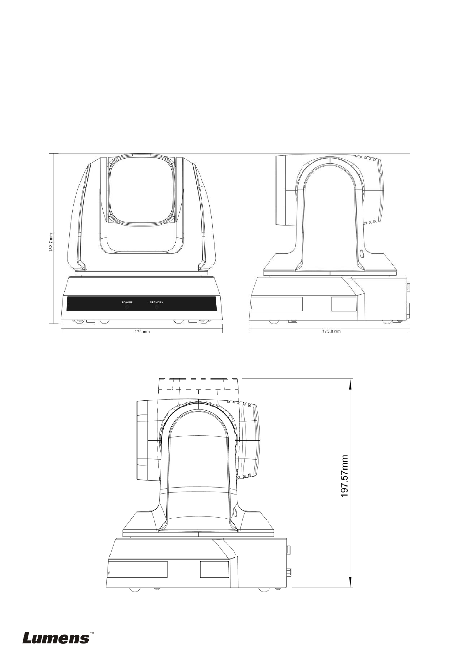 Lumens Technology VC-A20P User Manual | Page 9 / 36