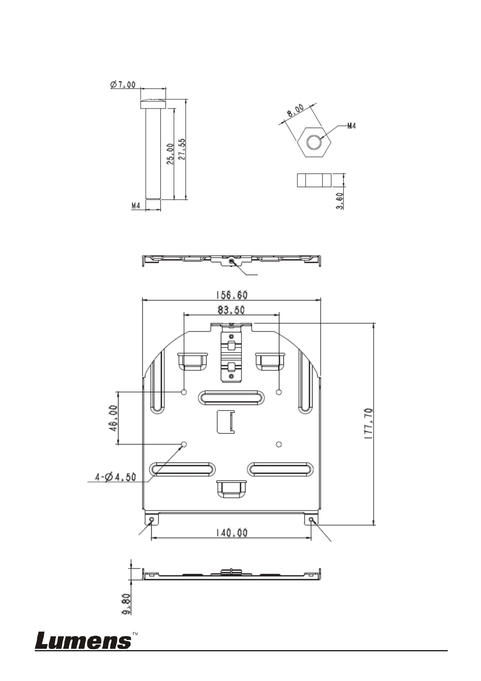 Lumens Technology VC-G50 User Manual | Page 13 / 39