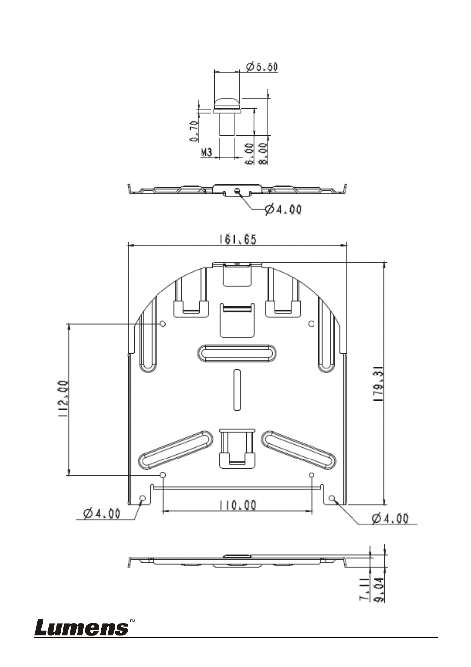 Lumens Technology VC-G50 User Manual | Page 14 / 39