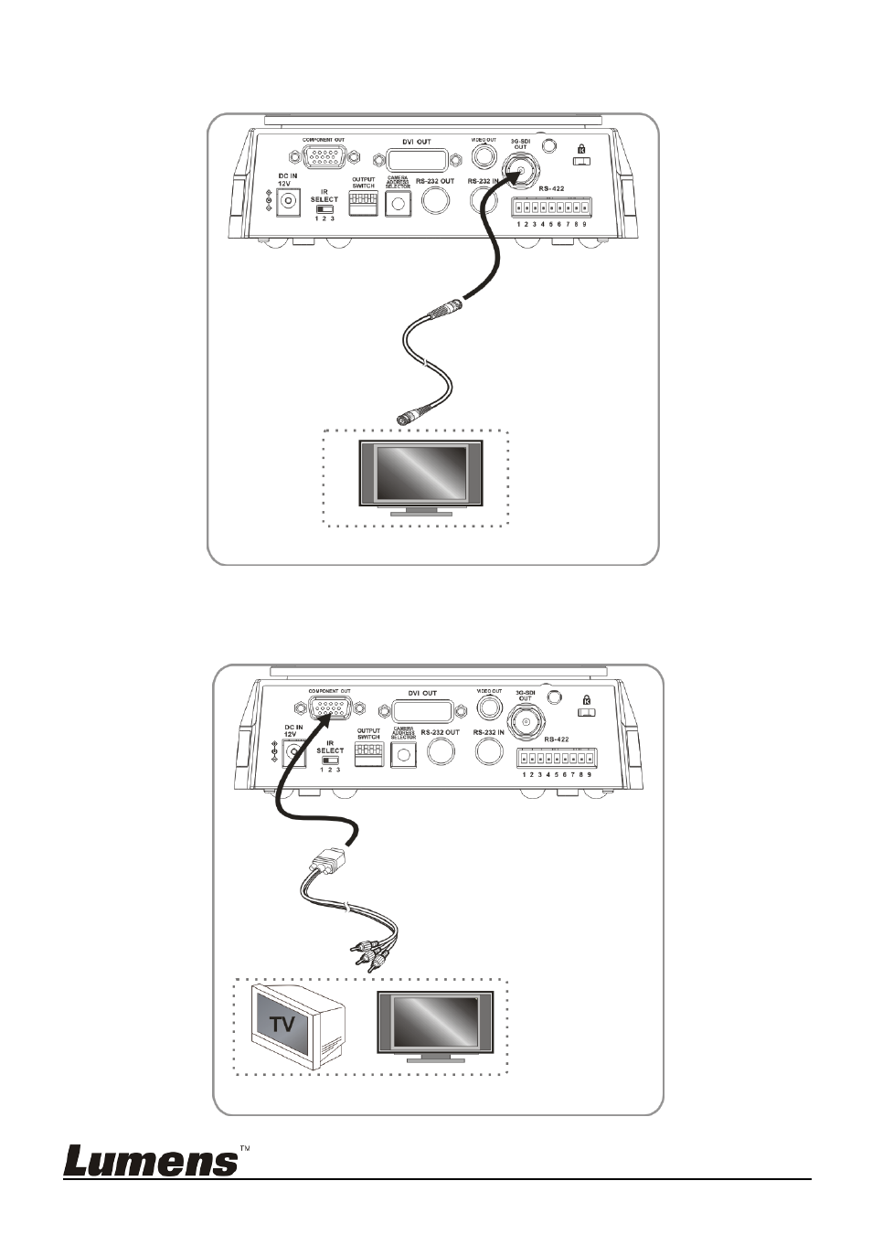 Lumens Technology VC-G50 User Manual | Page 20 / 39