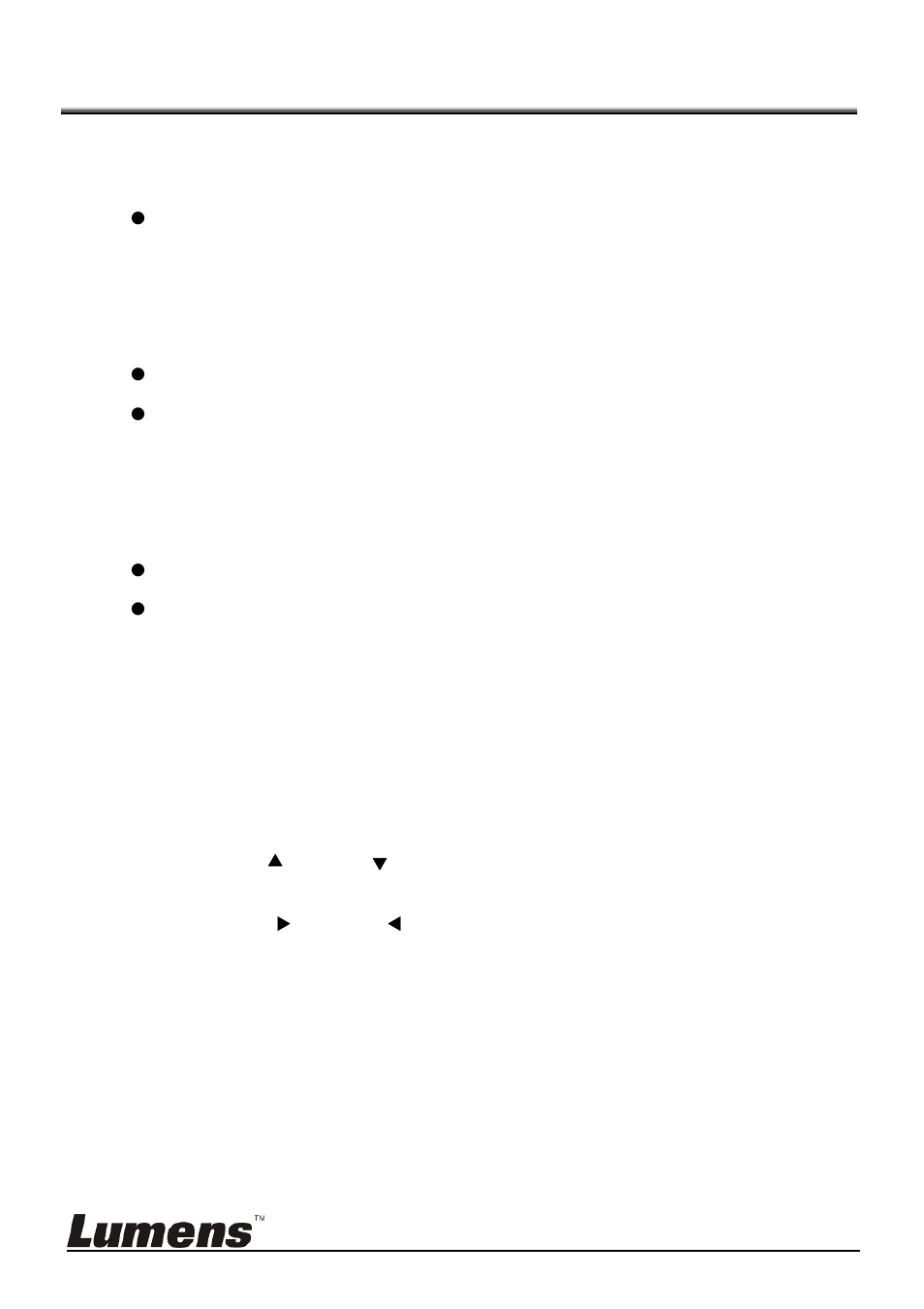 Chapter 6 descriptions of major functions, 1 i would like to switch to vc-g50, 3 i would like to clear the saved position data | 6 i would like to zoom in/out images | Lumens Technology VC-G50 User Manual | Page 31 / 39