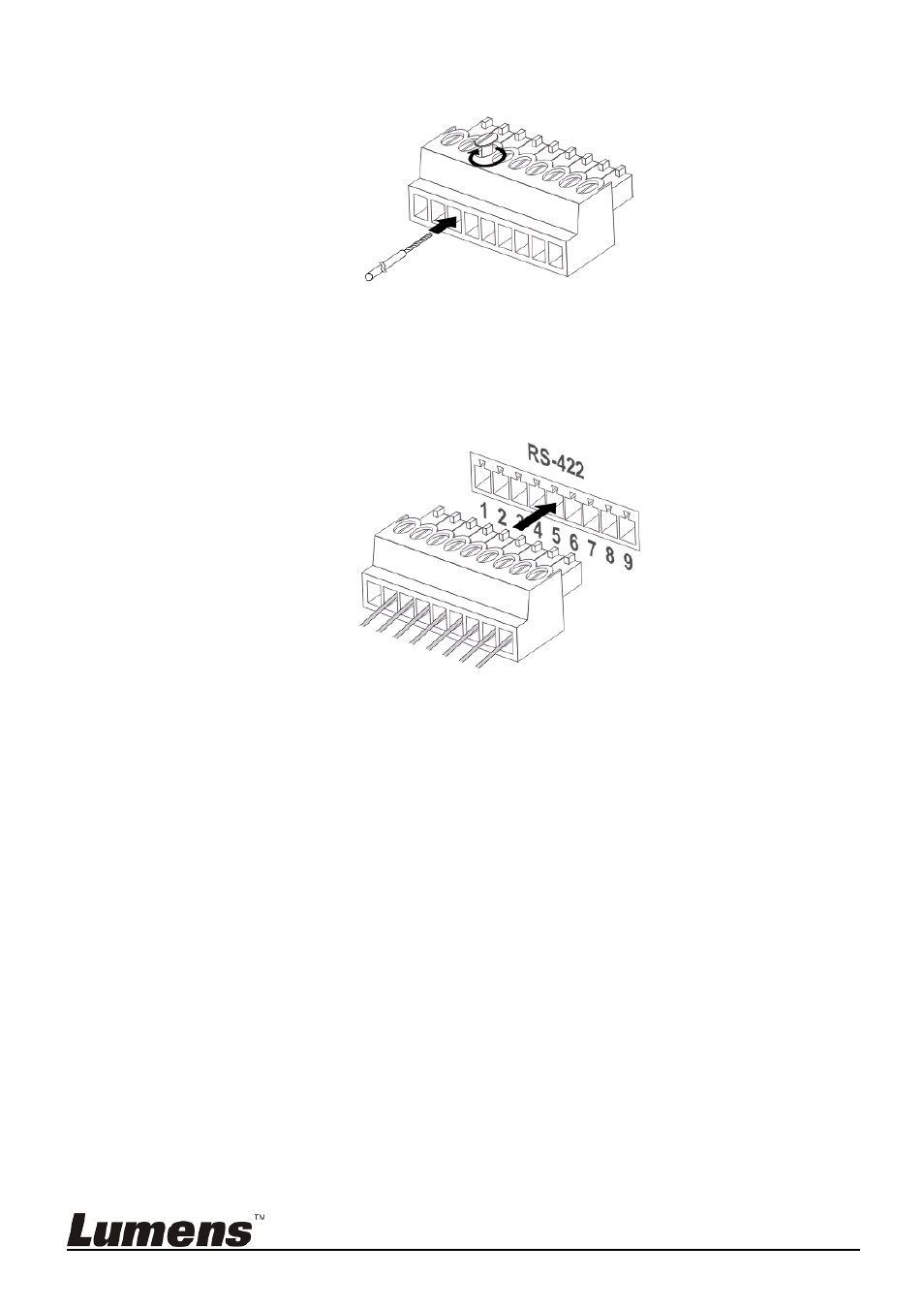 Lumens Technology VC-G50 User Manual | Page 37 / 39