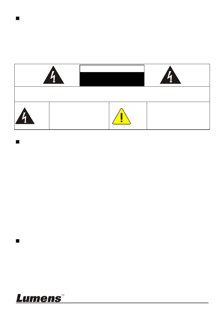 Lumens Technology VC-G50 User Manual | Page 6 / 39