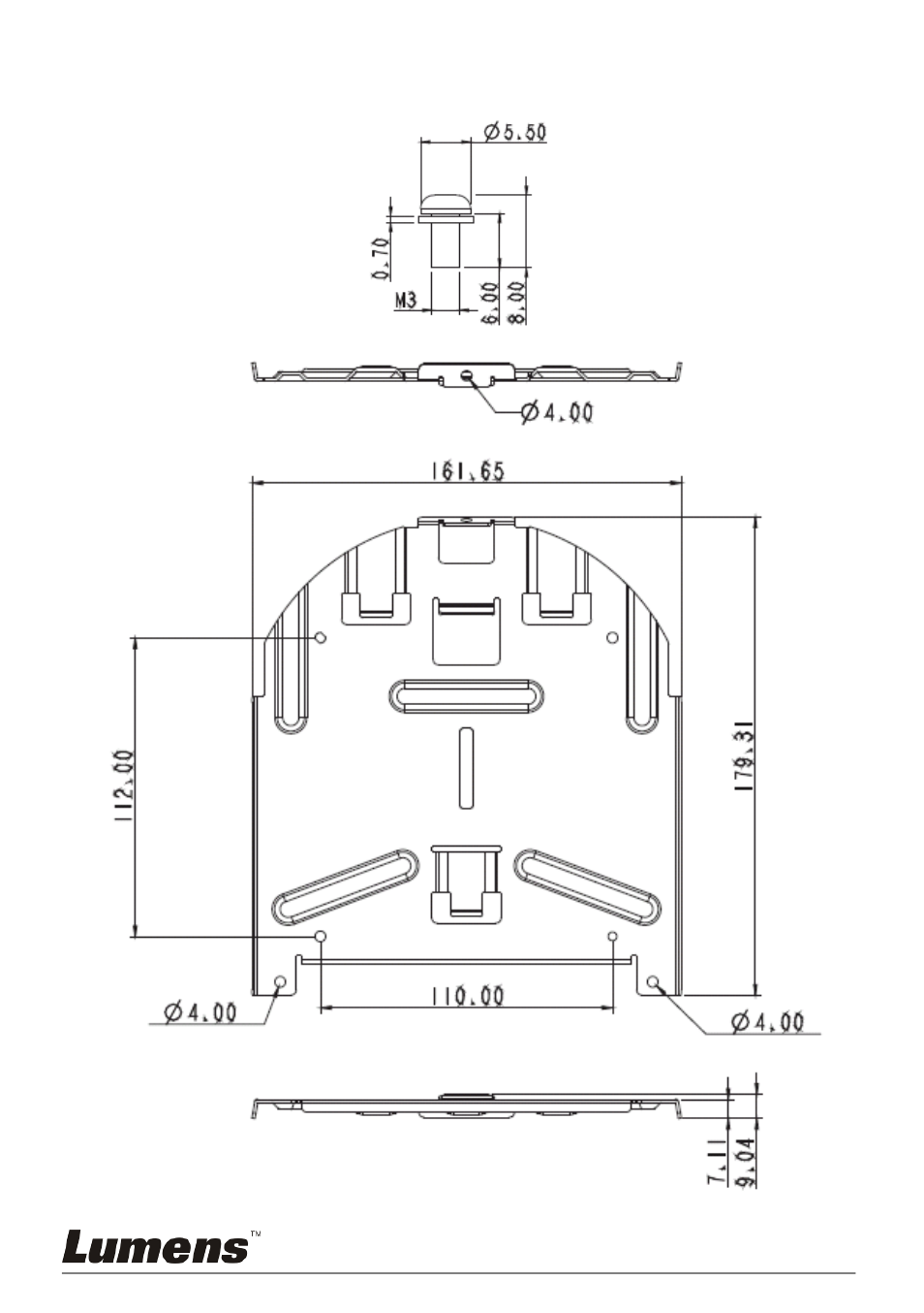 Lumens Technology VC200 User Manual | Page 12 / 32