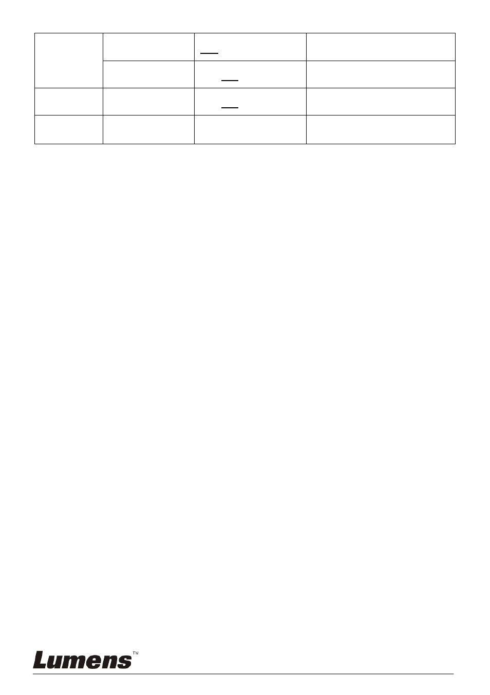 Lumens Technology VC200 User Manual | Page 25 / 32