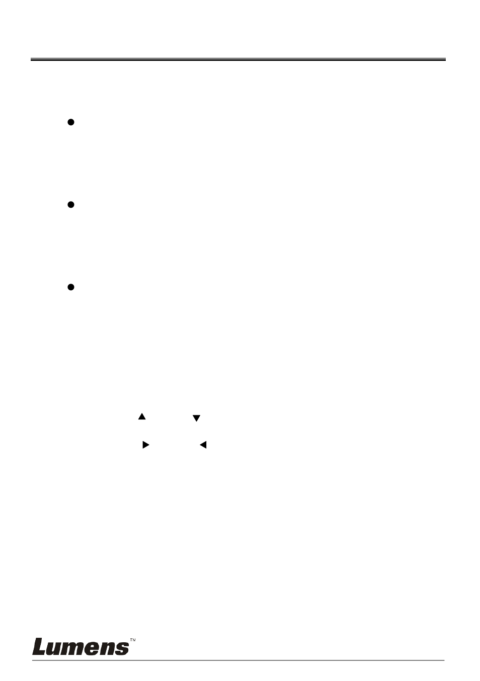 Chapter 6 descriptions of major functions, I would like to switch to vc200, I would like to clear the saved position data | I would like to zoom in/out images (zoom), 1 i would like to switch to vc200, 3 i would like to clear the saved position data, 6 i would like to zoom in/out images (zoom) | Lumens Technology VC200 User Manual | Page 26 / 32