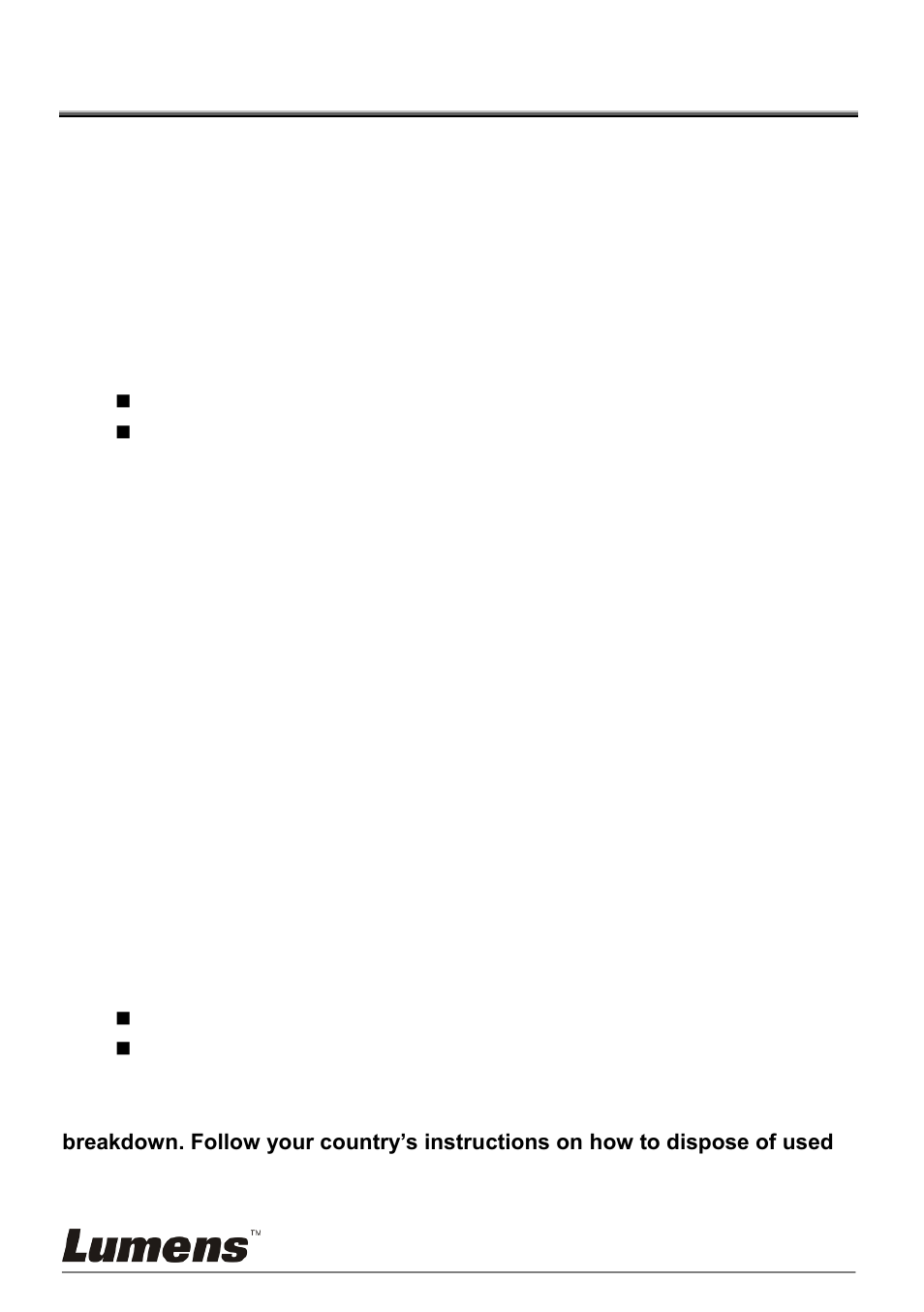 Chapter 1 safety instructions | Lumens Technology VC200 User Manual | Page 5 / 32