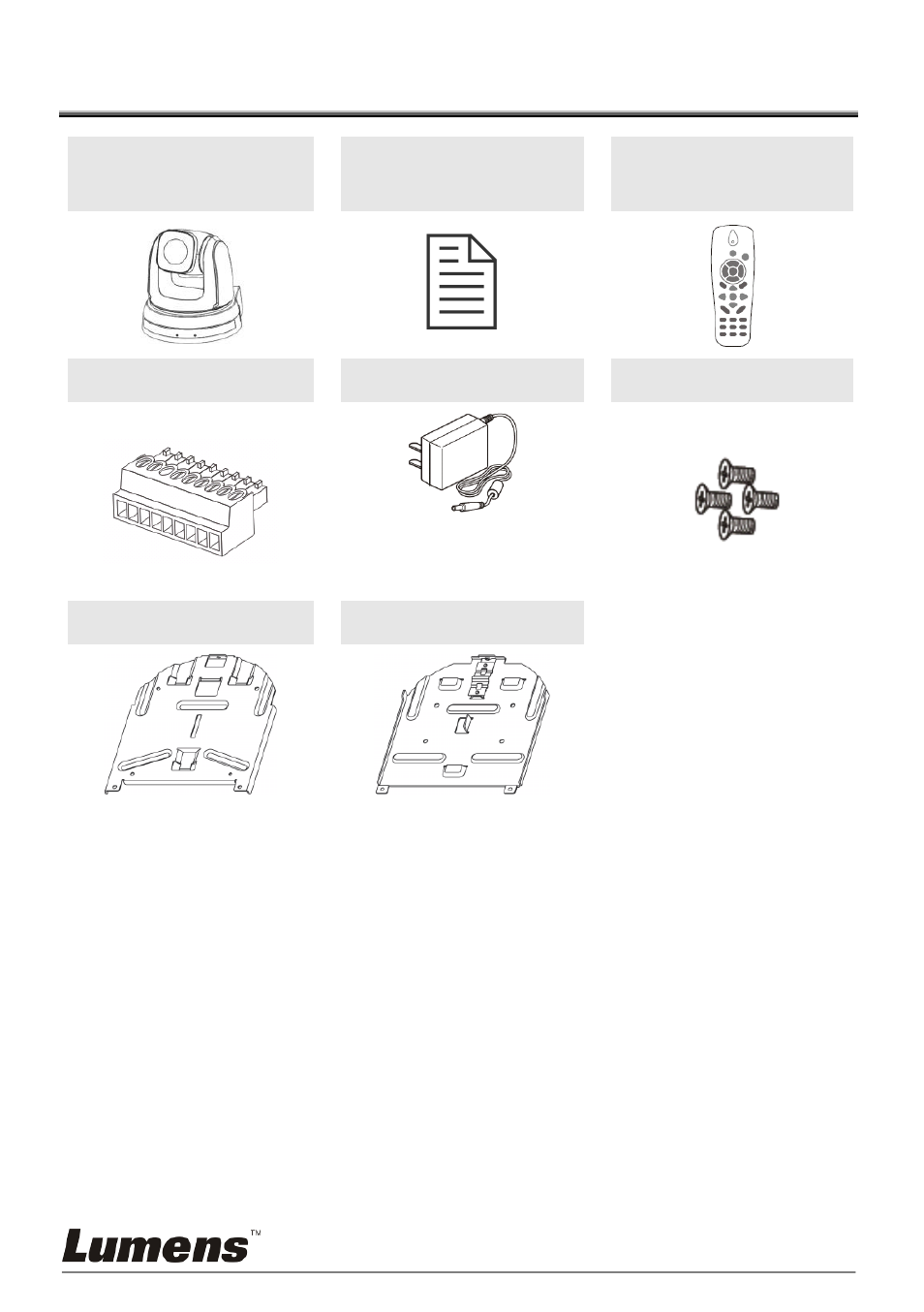 Chapter 2 package contents | Lumens Technology VC200 User Manual | Page 7 / 32