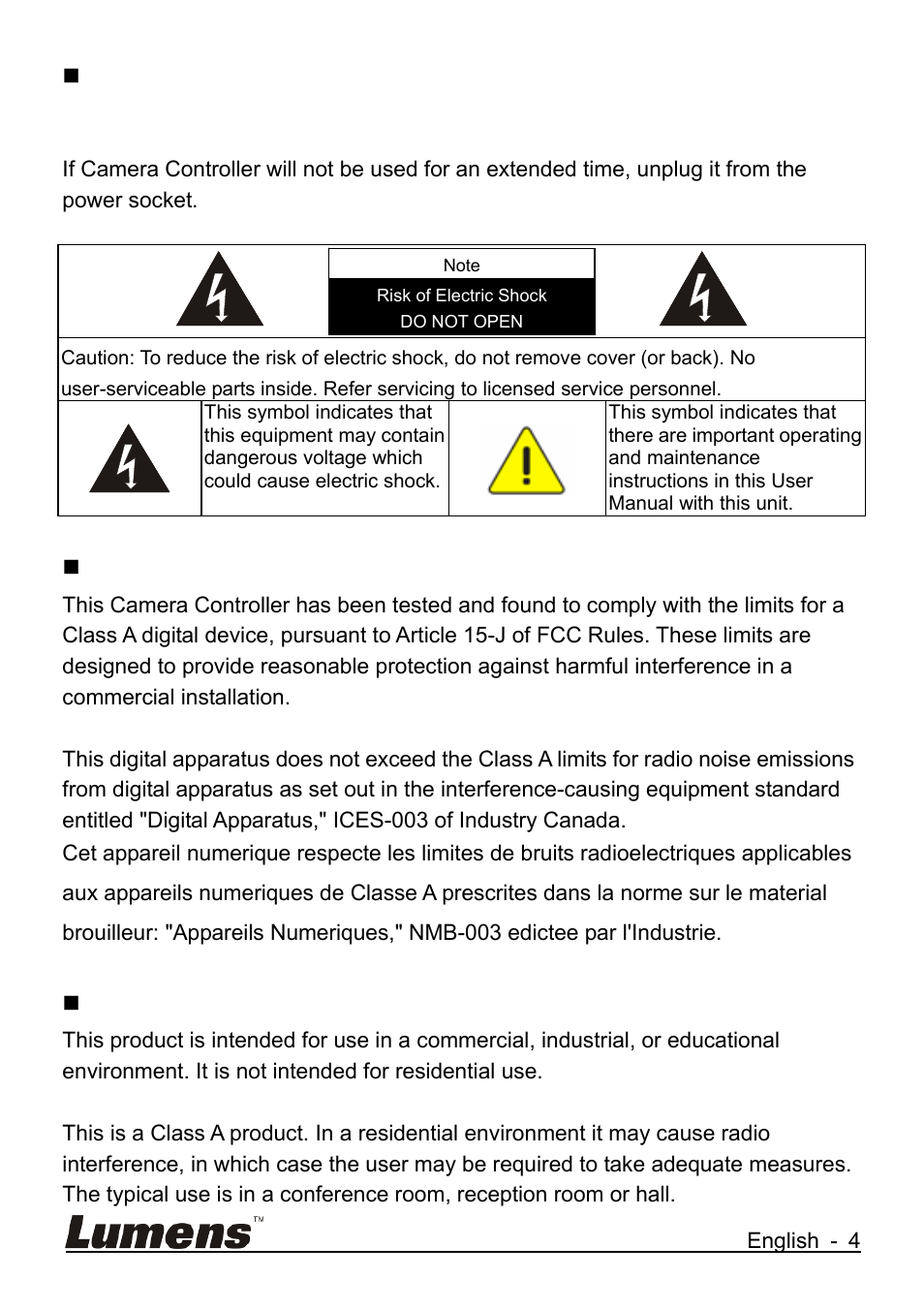 Lumens Technology VS-K20 User Manual | Page 5 / 17