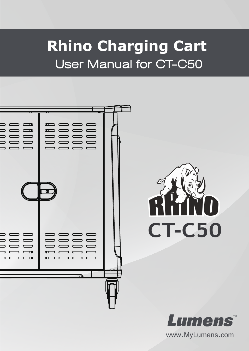 Lumens Technology CT-C50 User Manual | 19 pages