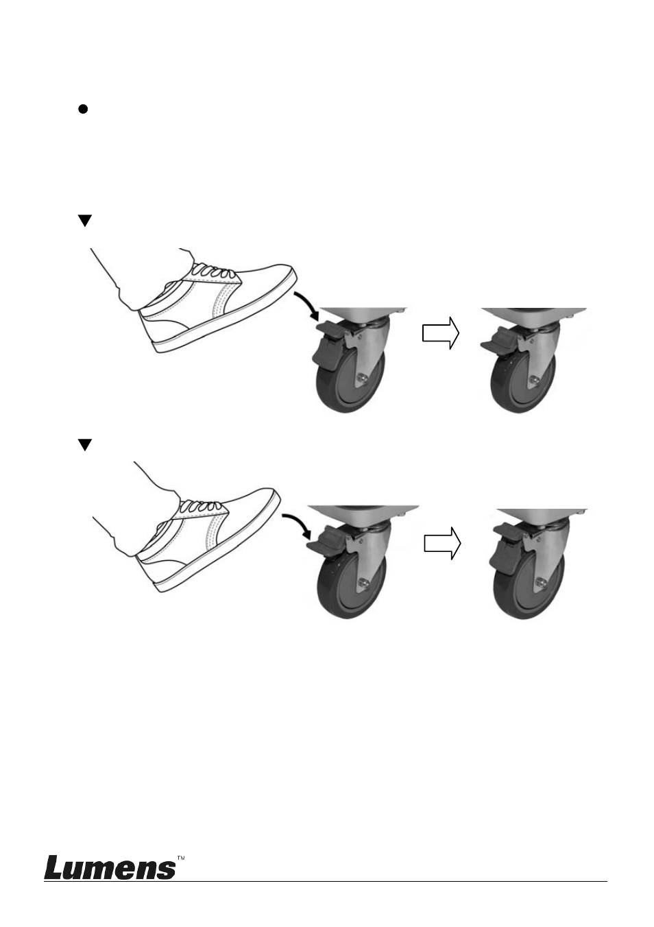4 position the charging cart | Lumens Technology CT-C50 User Manual | Page 11 / 19