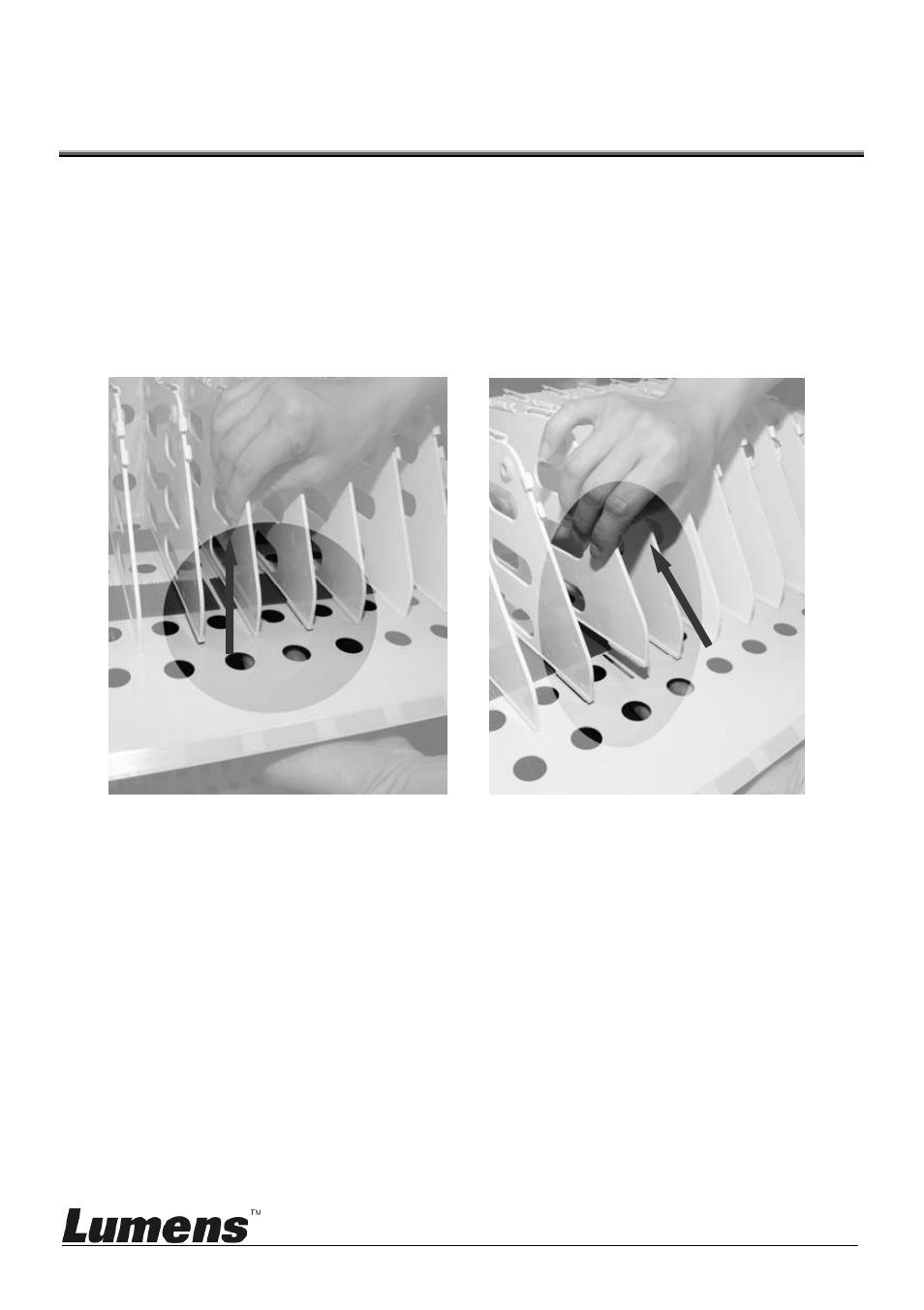 Chapter 8 how to increase the storage space | Lumens Technology CT-C50 User Manual | Page 18 / 19