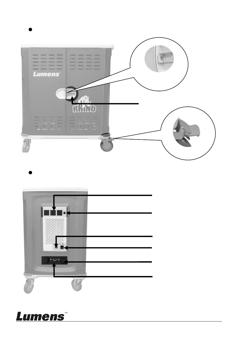 2 product overview | Lumens Technology CT-C50 User Manual | Page 6 / 19