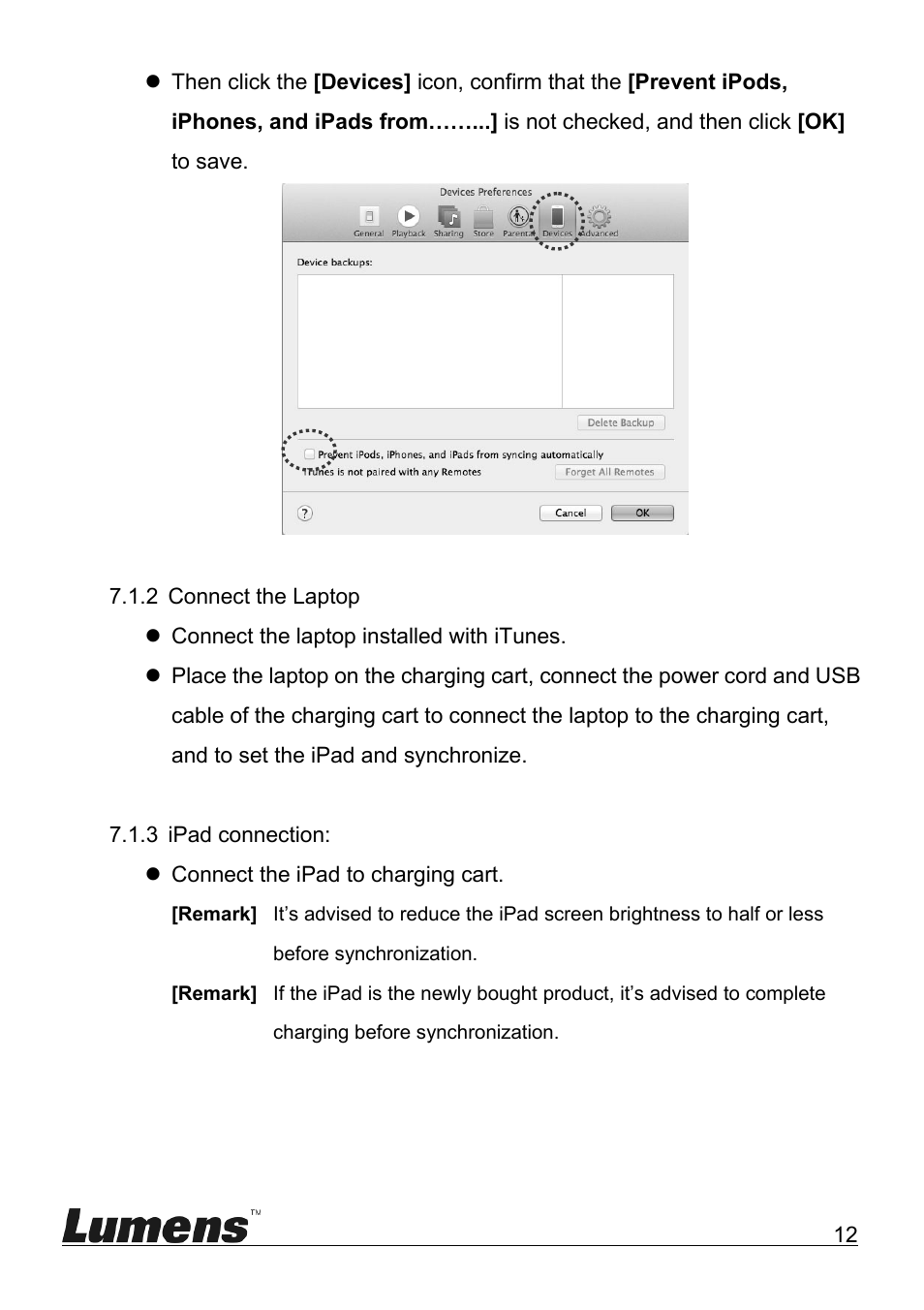 Lumens Technology CT-S50 User Manual | Page 14 / 19
