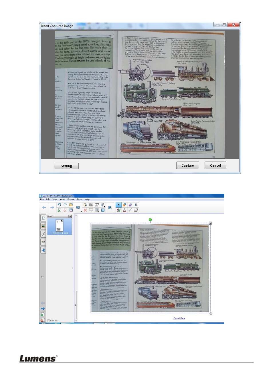 Lumens Technology SMART Board(PC) User Manual | Page 12 / 12