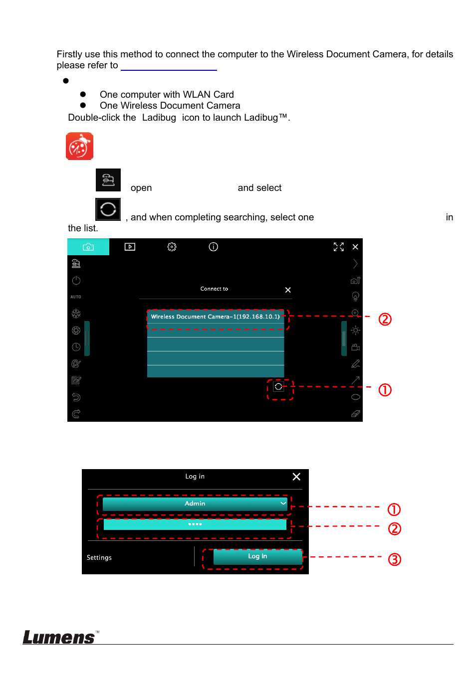 Lumens Technology Ladibug 3.0 User Manual | Page 10 / 44