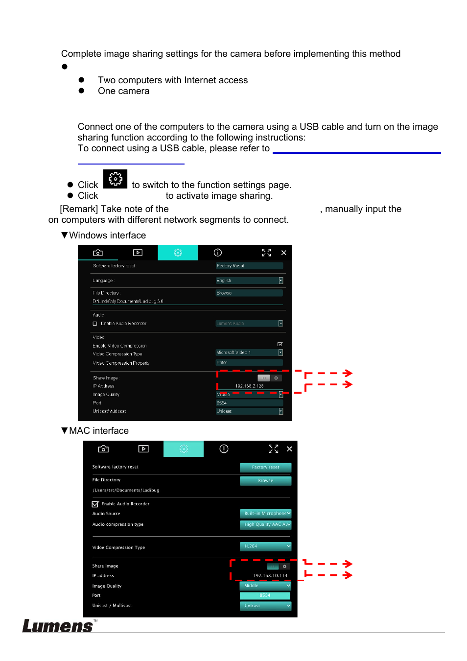 Lumens Technology Ladibug 3.0 User Manual | Page 11 / 44