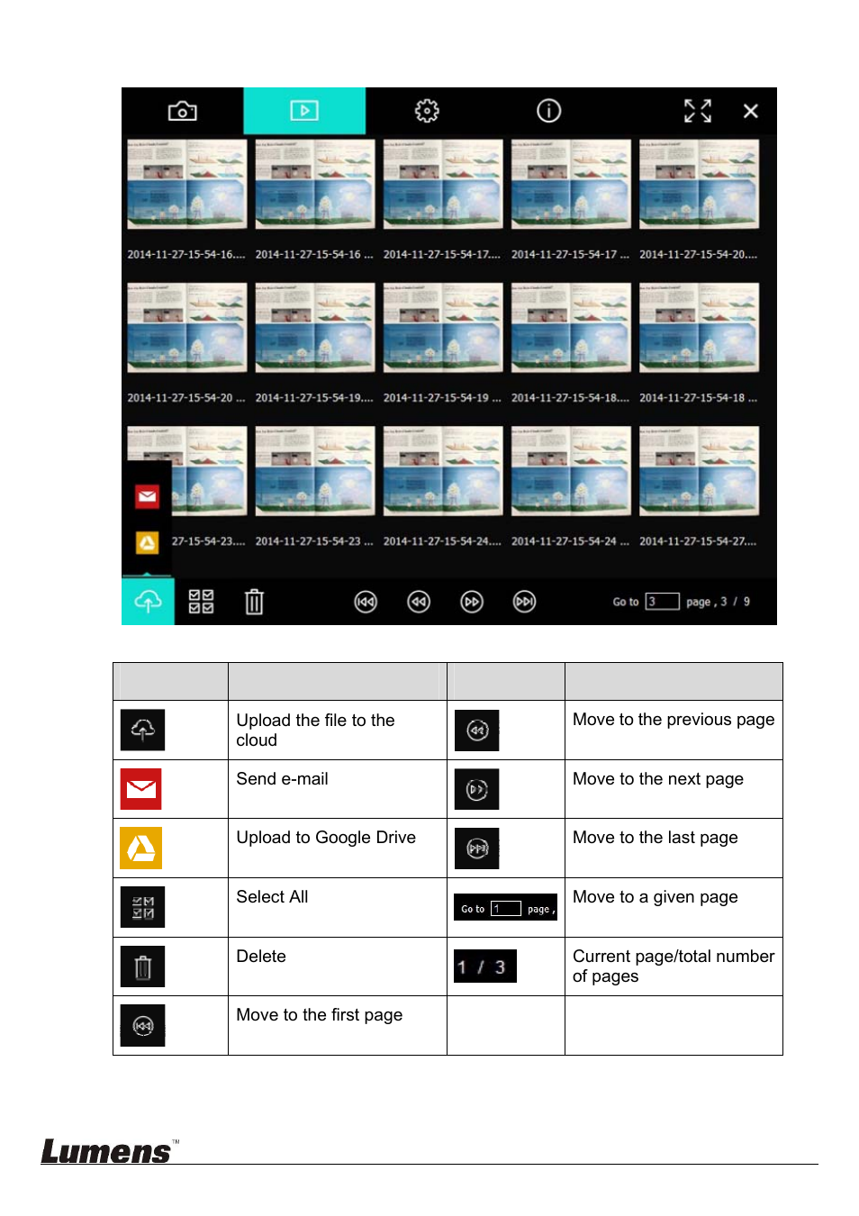 Lumens Technology Ladibug 3.0 User Manual | Page 16 / 44