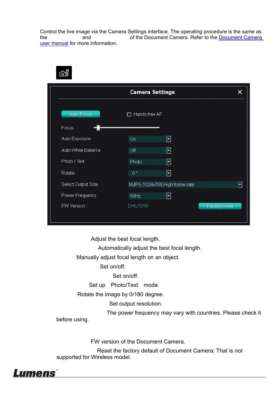 Lumens Technology Ladibug 3.0 User Manual | Page 18 / 44
