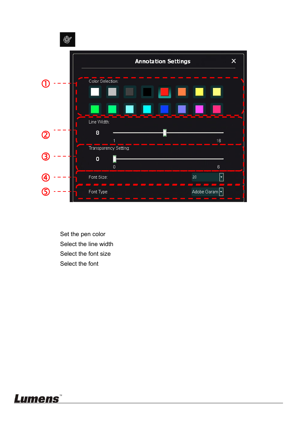 Lumens Technology Ladibug 3.0 User Manual | Page 20 / 44
