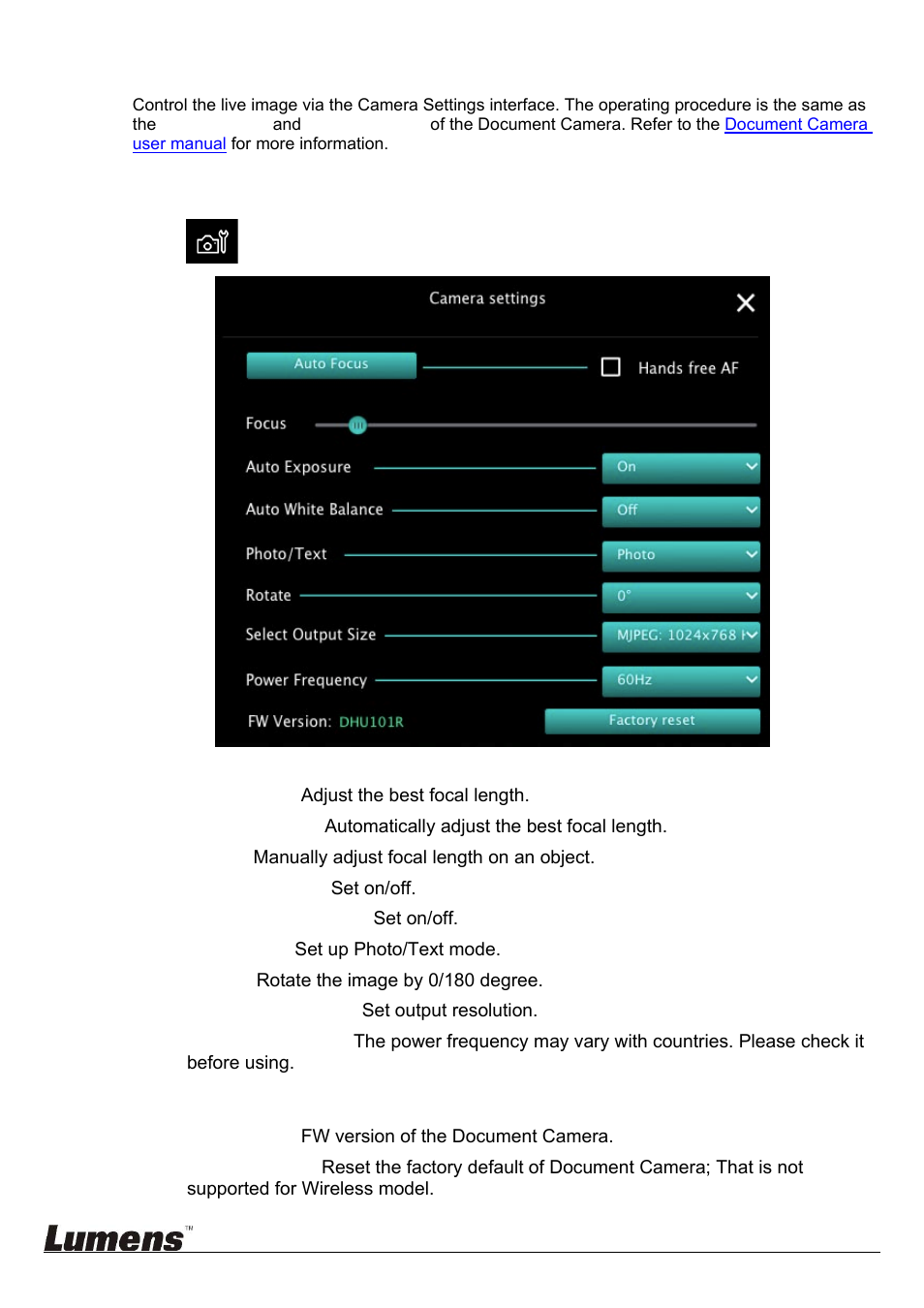 Lumens Technology Ladibug 3.0 User Manual | Page 27 / 44