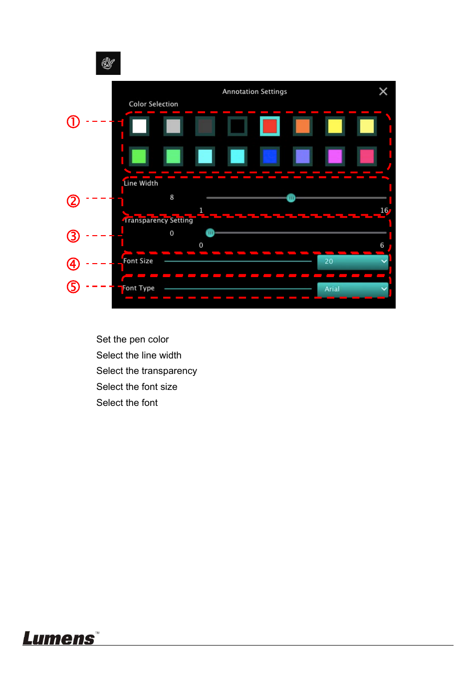 Lumens Technology Ladibug 3.0 User Manual | Page 29 / 44