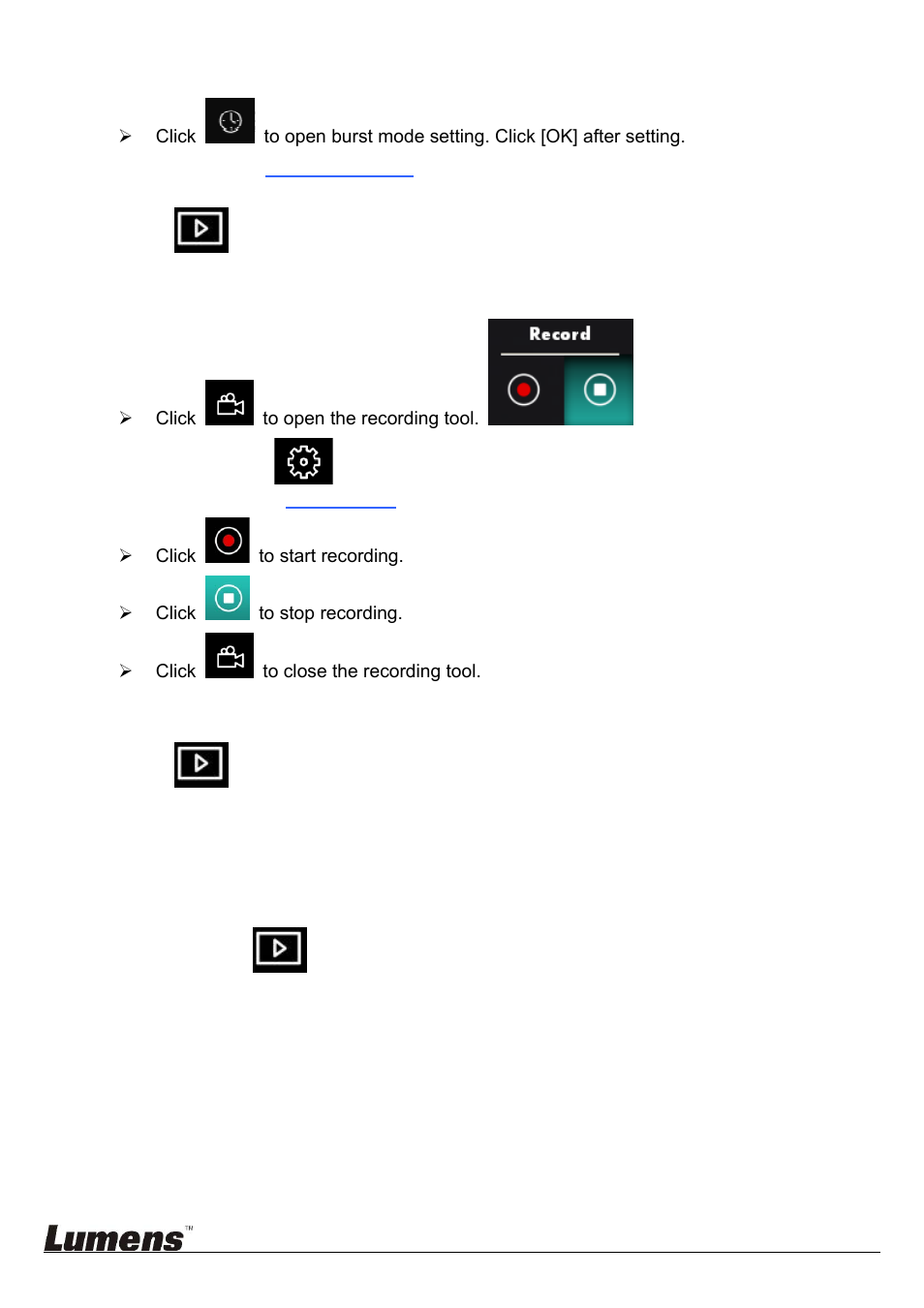 Lumens Technology Ladibug 3.0 User Manual | Page 32 / 44