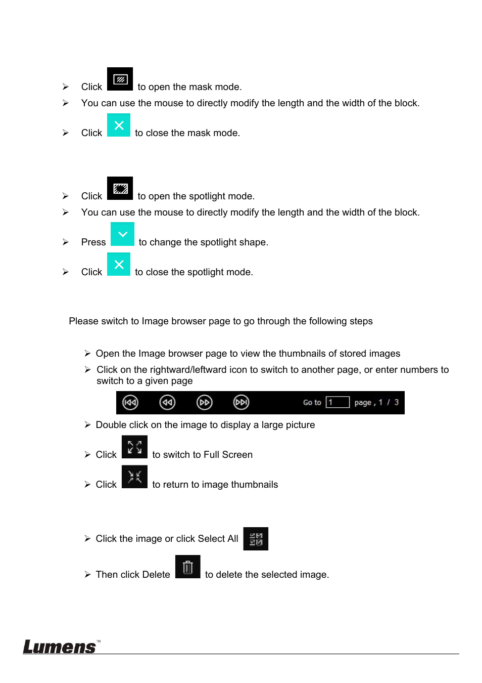 Lumens Technology Ladibug 3.0 User Manual | Page 34 / 44