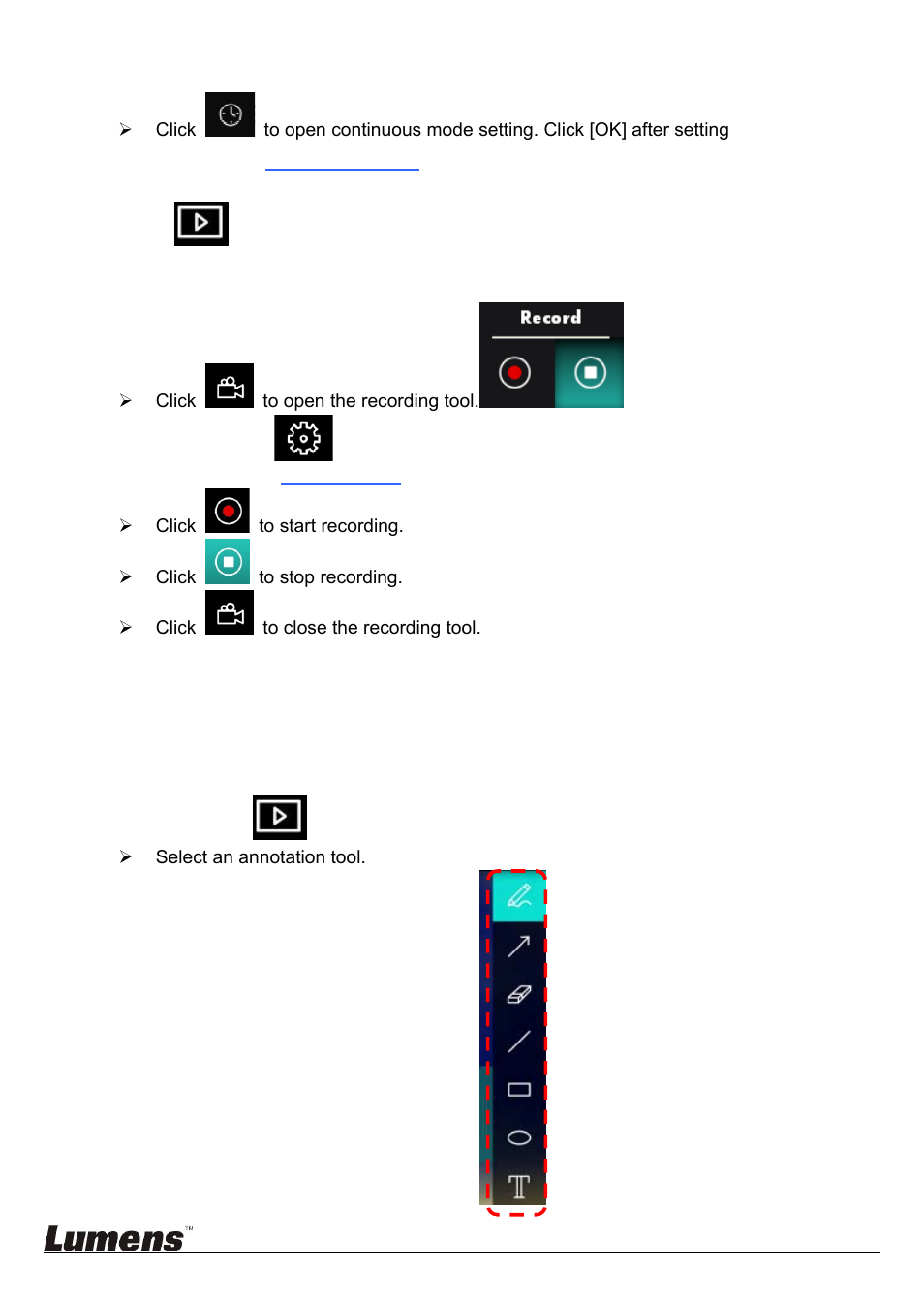 Lumens Technology Ladibug 3.0 User Manual | Page 38 / 44