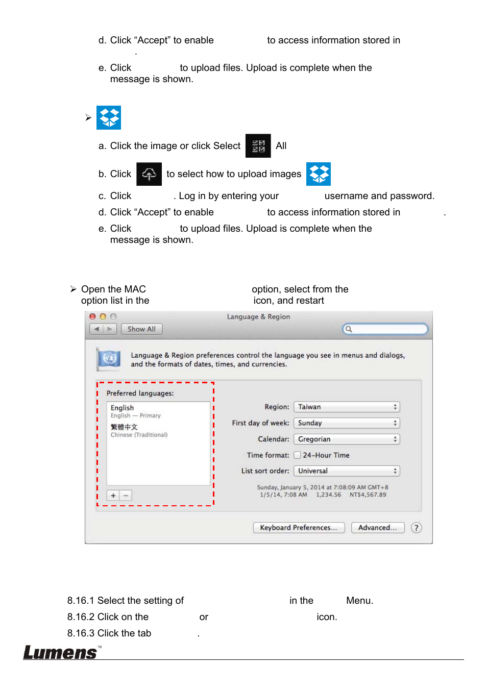 Lumens Technology Ladibug 3.0 User Manual | Page 41 / 44
