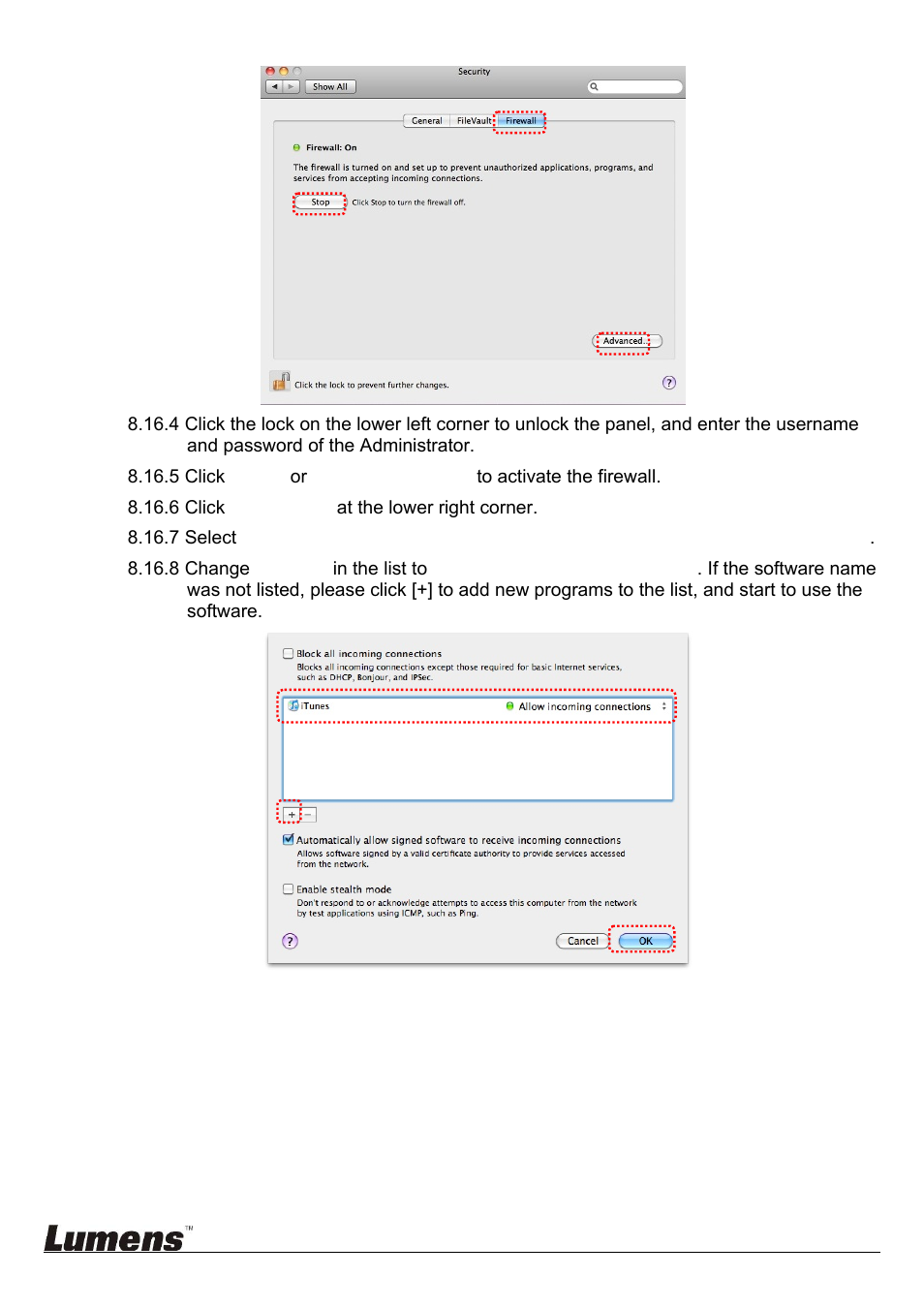 Lumens Technology Ladibug 3.0 User Manual | Page 42 / 44