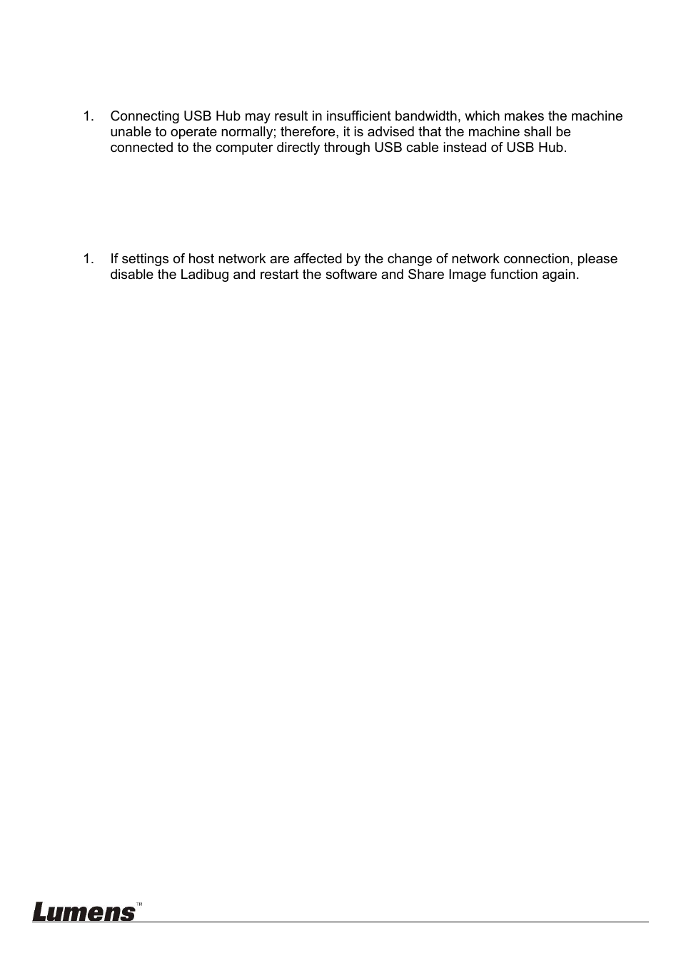 Lumens Technology Ladibug 3.0 User Manual | Page 44 / 44