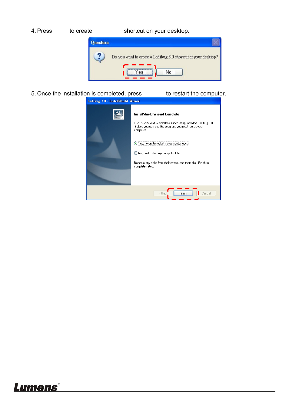 Lumens Technology Ladibug 3.0 User Manual | Page 6 / 44