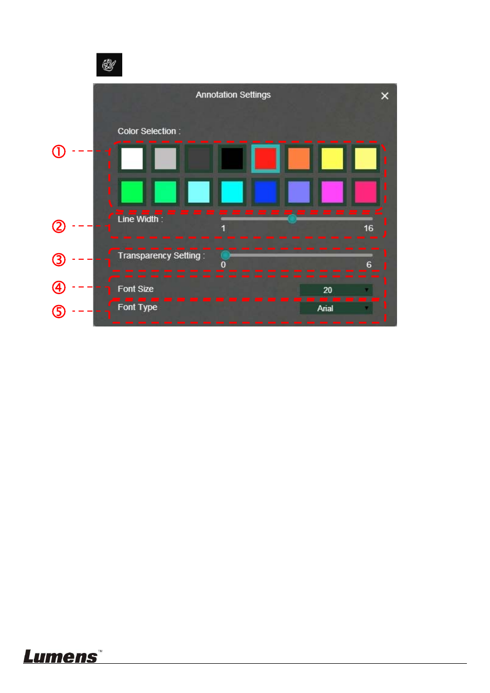 Lumens Technology Ladibug Chrome User Manual | Page 11 / 18