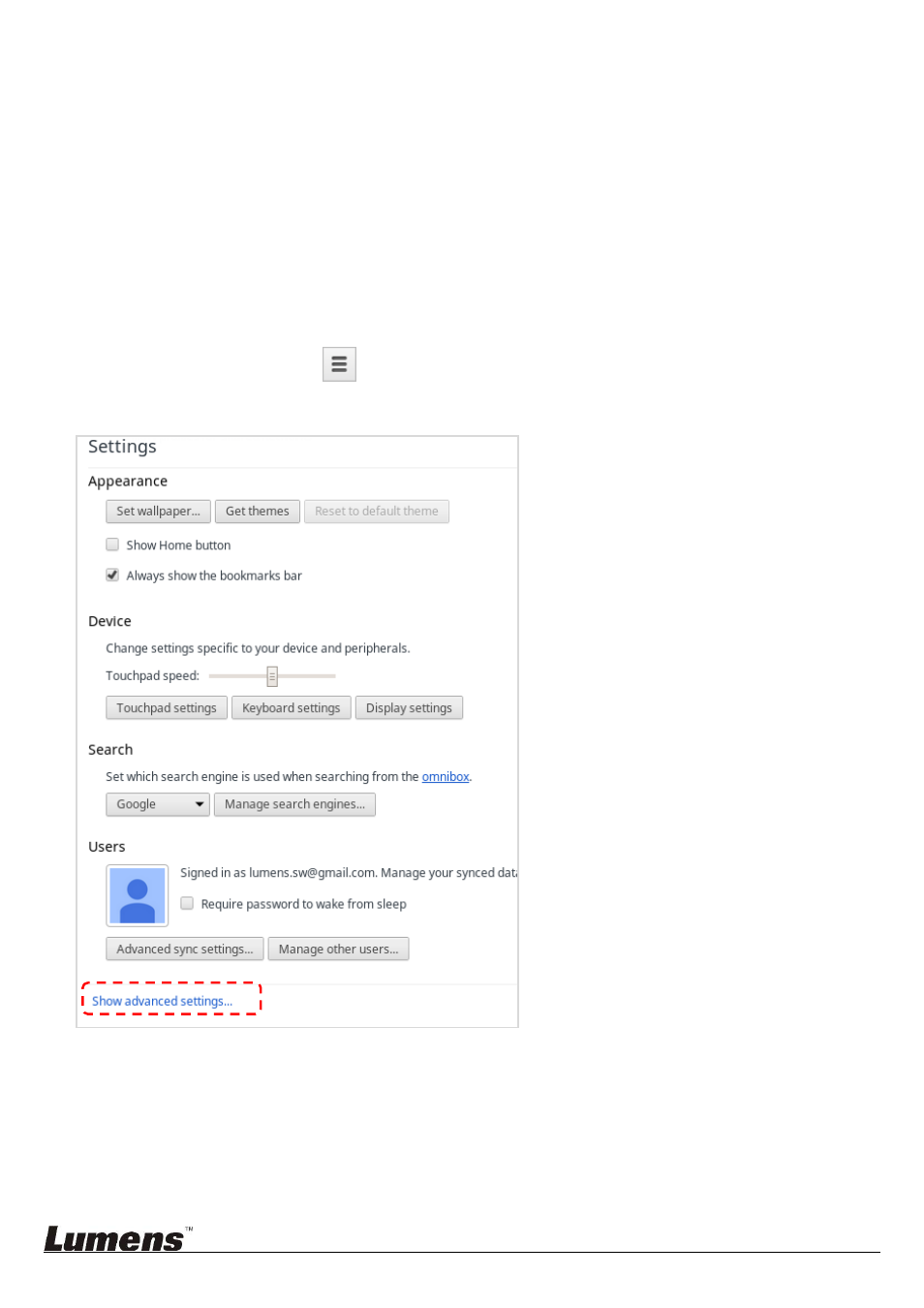 Troubleshooting | Lumens Technology Ladibug Chrome User Manual | Page 16 / 18