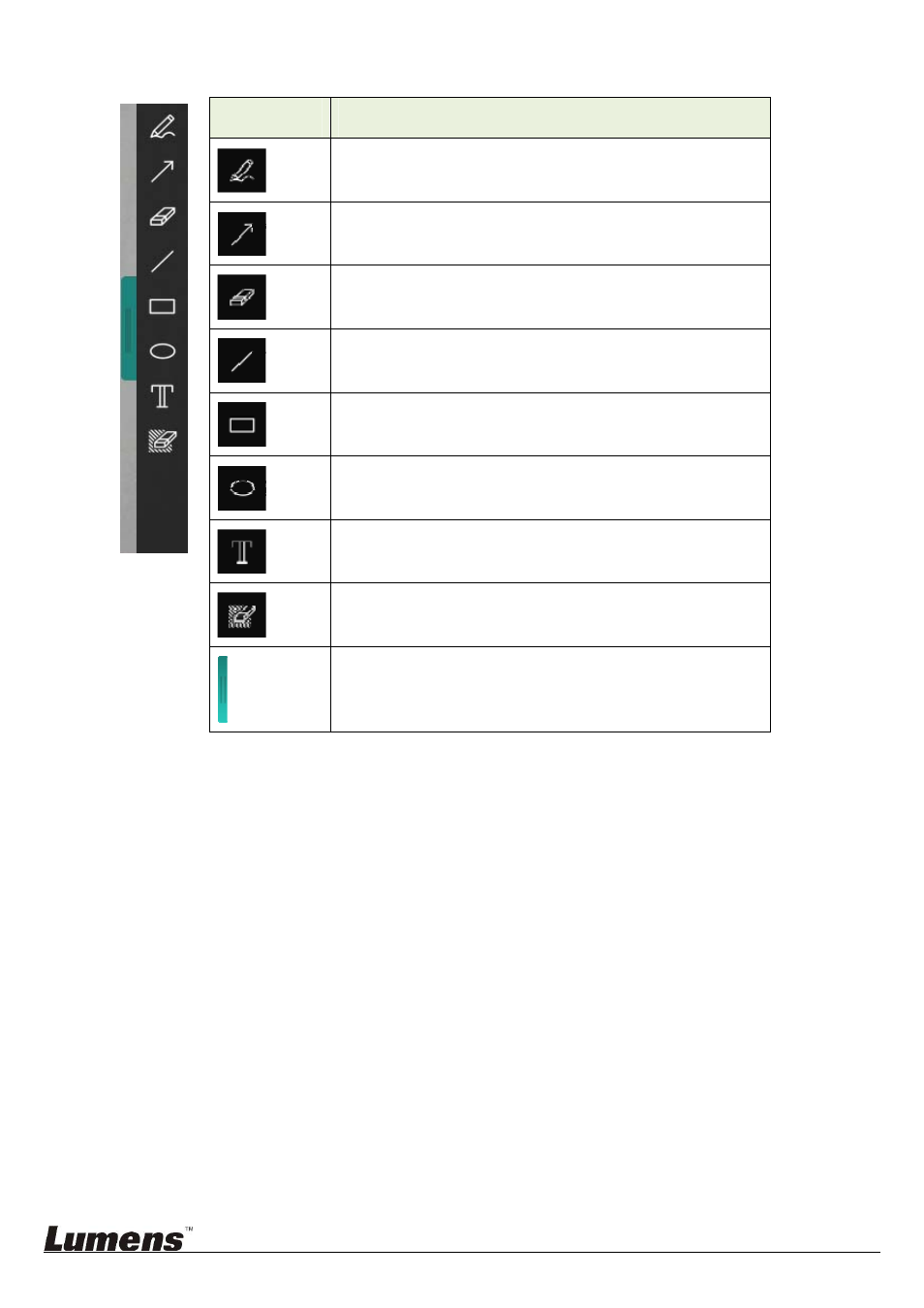 Lumens Technology Ladibug Chrome User Manual | Page 7 / 18