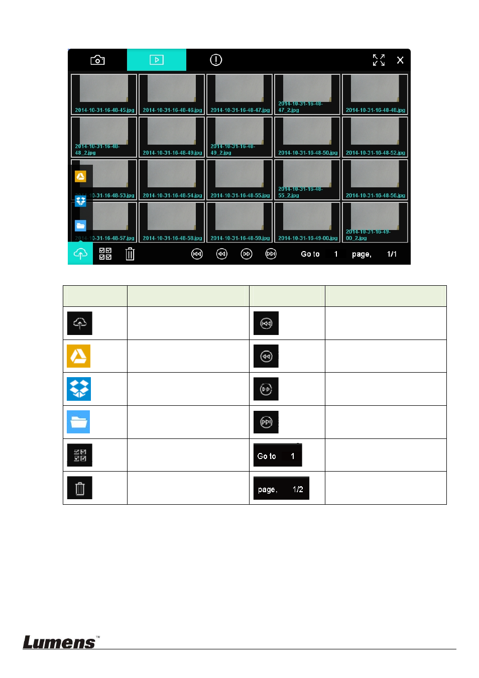Lumens Technology Ladibug Chrome User Manual | Page 8 / 18