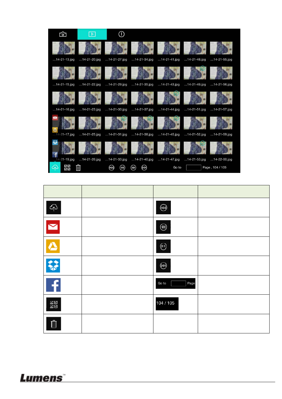 Lumens Technology Ladibug iOS User Manual | Page 10 / 18