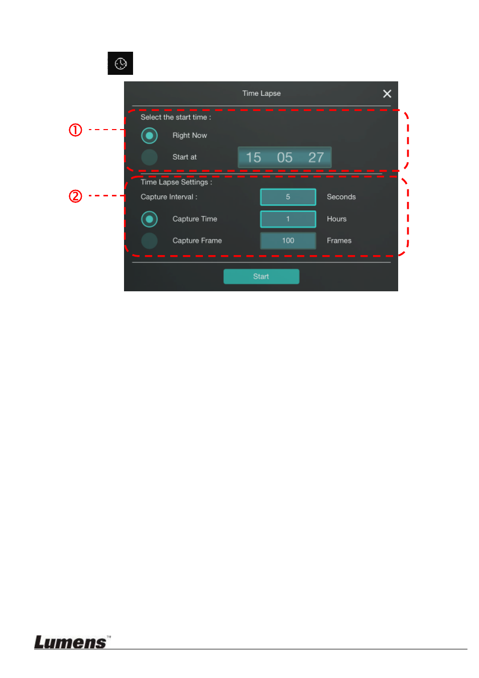 Lumens Technology Ladibug iOS User Manual | Page 12 / 18