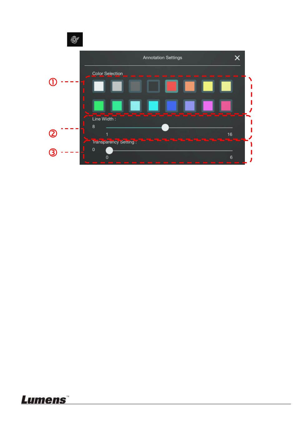 Lumens Technology Ladibug iOS User Manual | Page 13 / 18