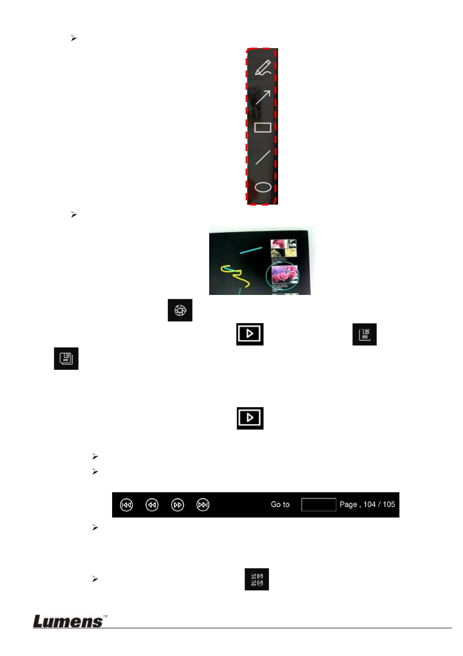 Lumens Technology Ladibug iOS User Manual | Page 15 / 18