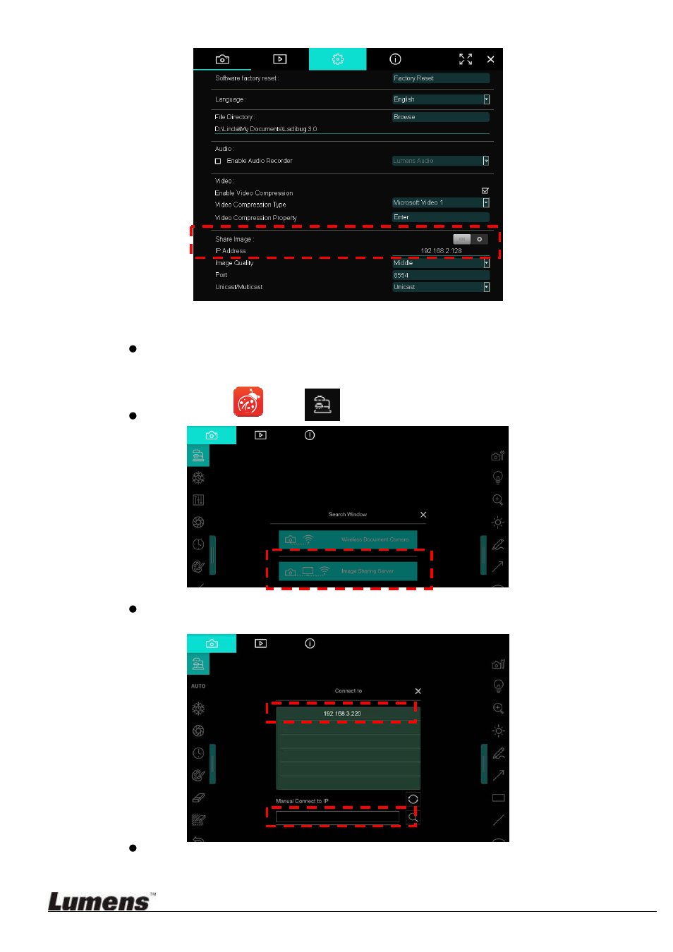 Lumens Technology Ladibug iOS User Manual | Page 6 / 18