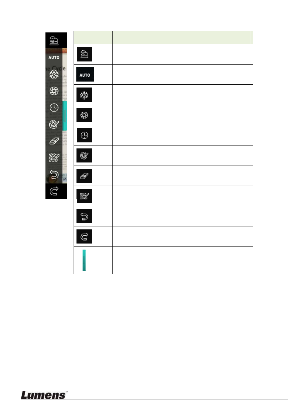 Lumens Technology Ladibug iOS User Manual | Page 8 / 18