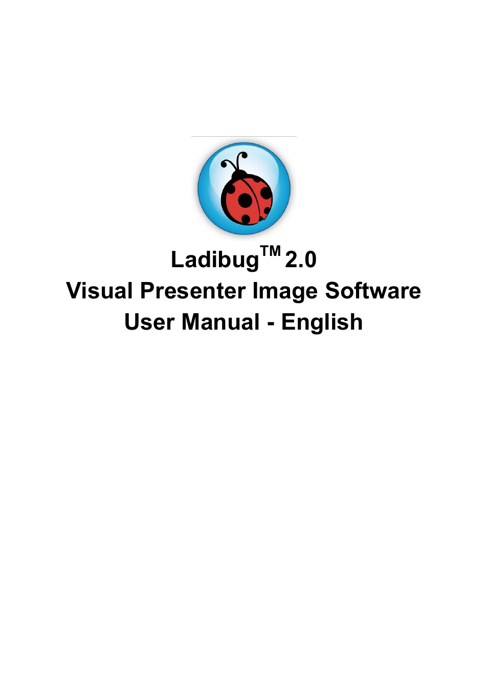 Lumens Technology Ladibug PC 2.0 User Manual | 20 pages
