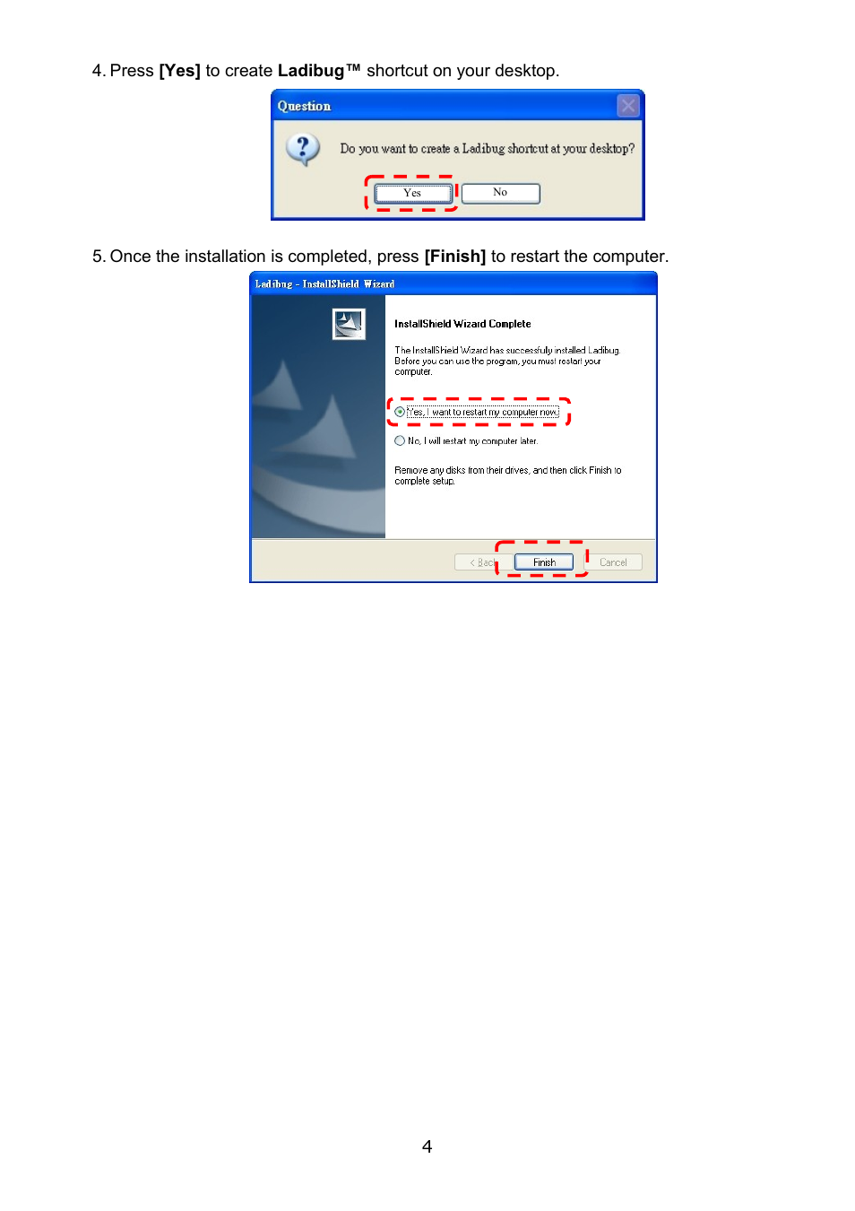 Lumens Technology Ladibug PC 2.0 User Manual | Page 5 / 20