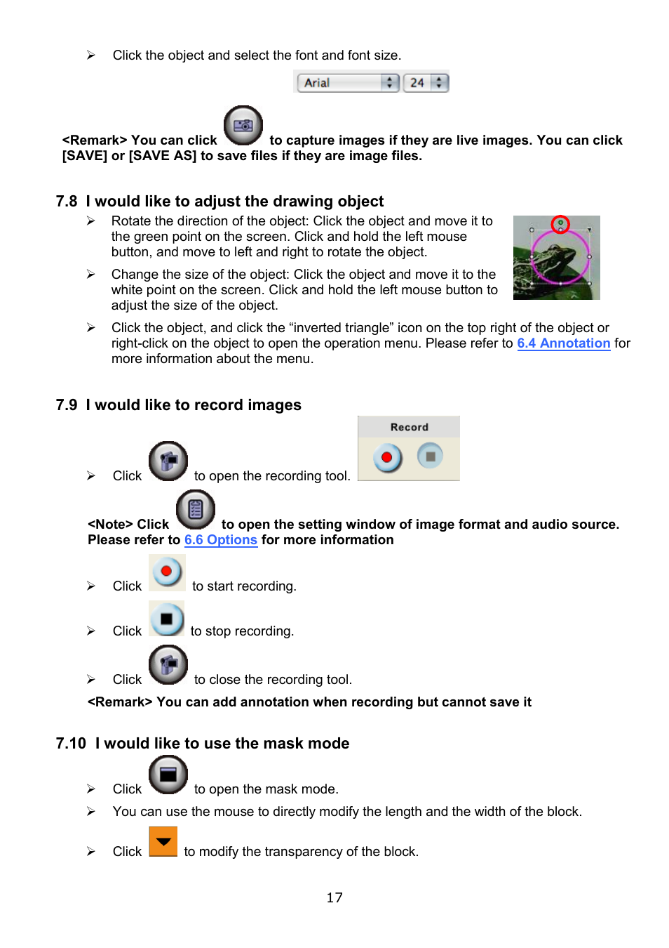 Lumens Technology Podium View PC2.0 User Manual | Page 18 / 20