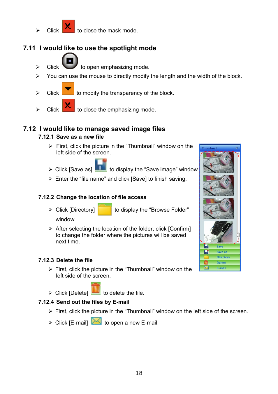 Lumens Technology Podium View PC2.0 User Manual | Page 19 / 20