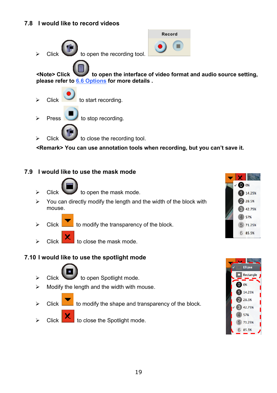 Lumens Technology Podium View MAC User Manual | Page 20 / 23