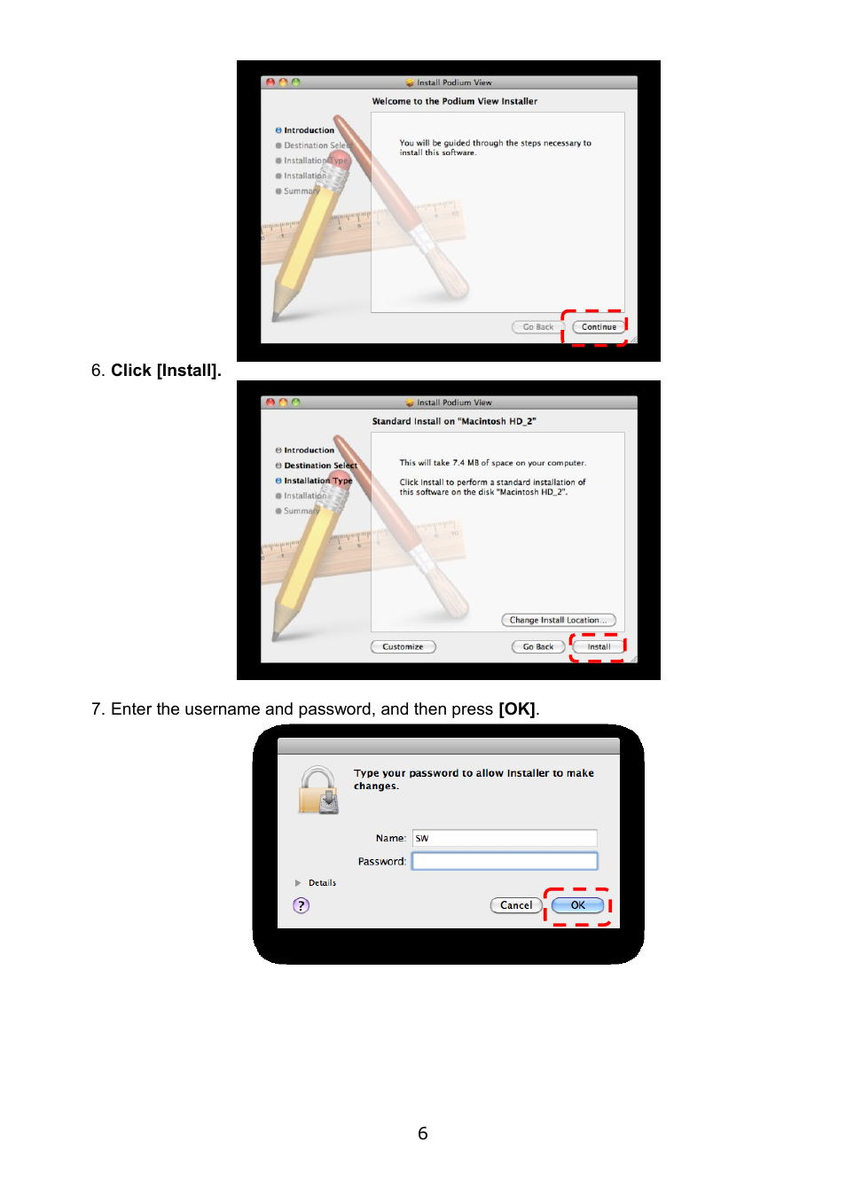 Lumens Technology Podium View MAC User Manual | Page 7 / 23