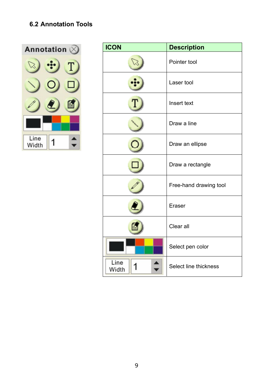 Lumens Technology Ladibug PC User Manual | Page 10 / 20